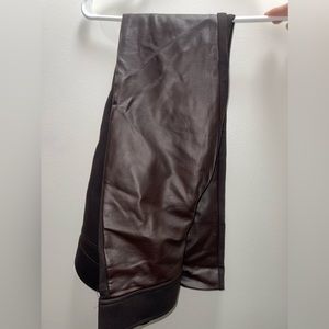 Polo- Ralph Lauren leather pants